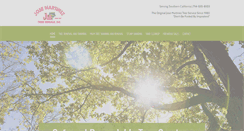 Desktop Screenshot of jmtreeserviceca.com